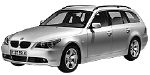 BMW E61 U0772 Fault Code