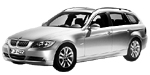 BMW E91 U0772 Fault Code