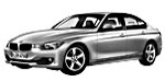 BMW F30 U0772 Fault Code